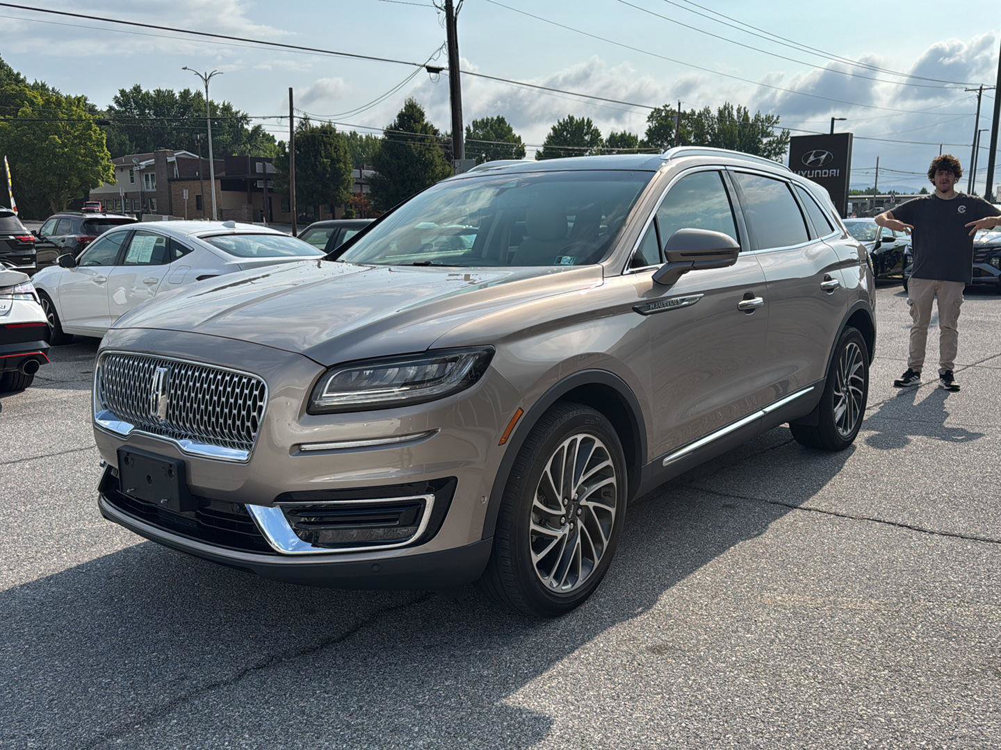 Used 2020 Lincoln Nautilus Reserve w/ Equipment Group 201A