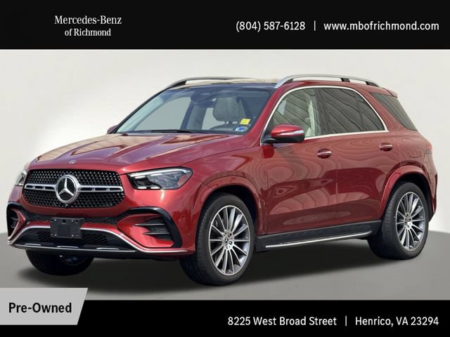 Used 2024 Mercedes-Benz GLE 450e 4MATIC
