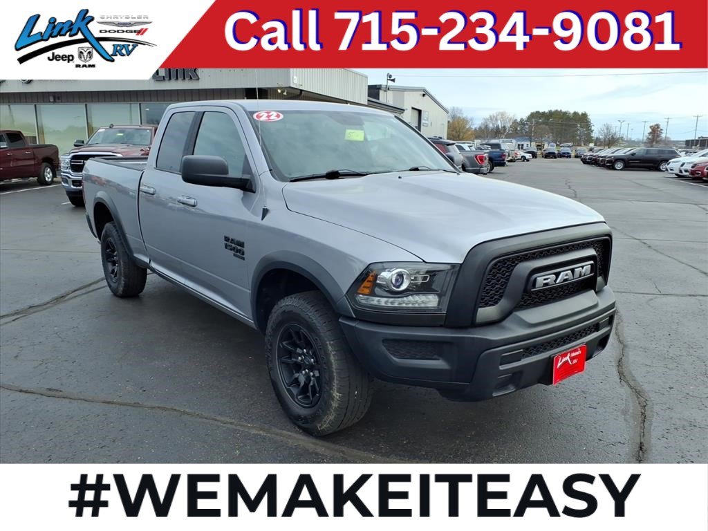 Used 2022 RAM 1500 Classic Warlock w/ Electronics Group