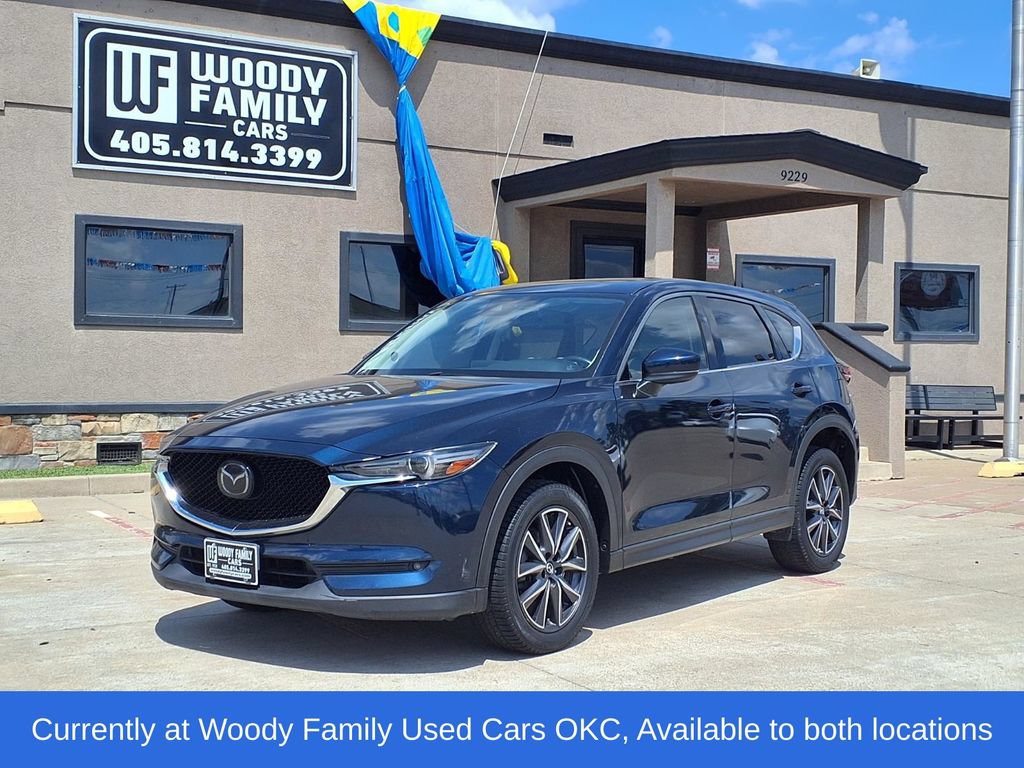 Used MAZDA CX-5 Grand Touring for Sale in Oklahoma City, OK