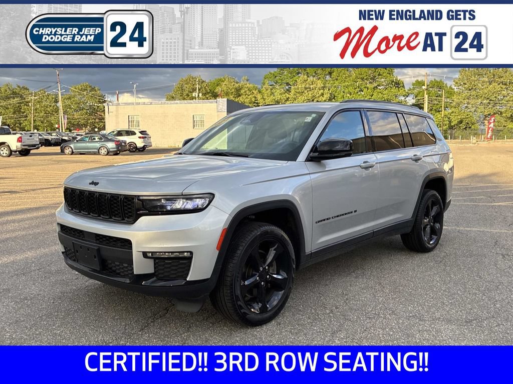 Used 2024 Jeep Grand Cherokee L Limited w/ Black Appearance Package