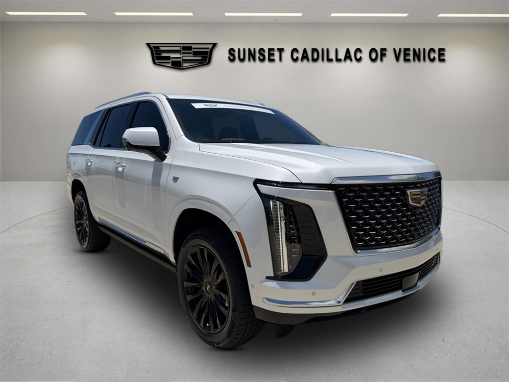 Certified 2025 Cadillac Escalade Premium Luxury w/ Touring Package