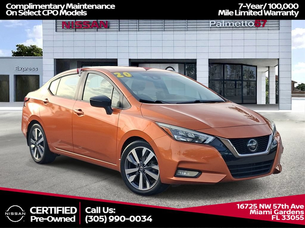Used 2020 Nissan Versa SR