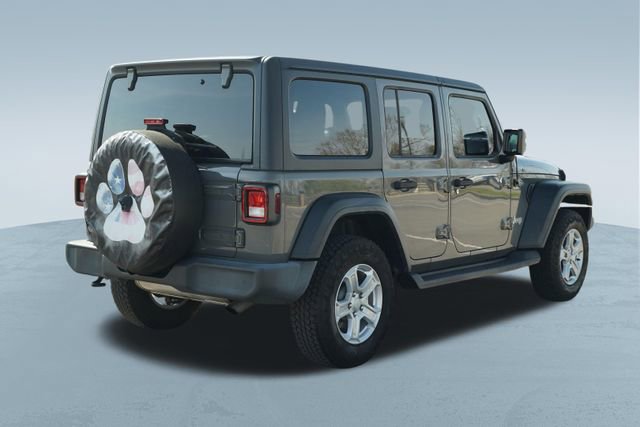 2020 Jeep Wrangler Unlimited Sport S