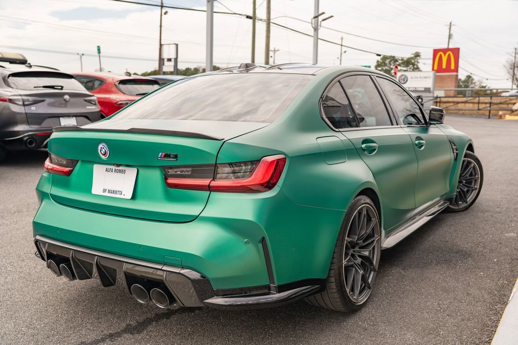 2023 BMW M3 Competition