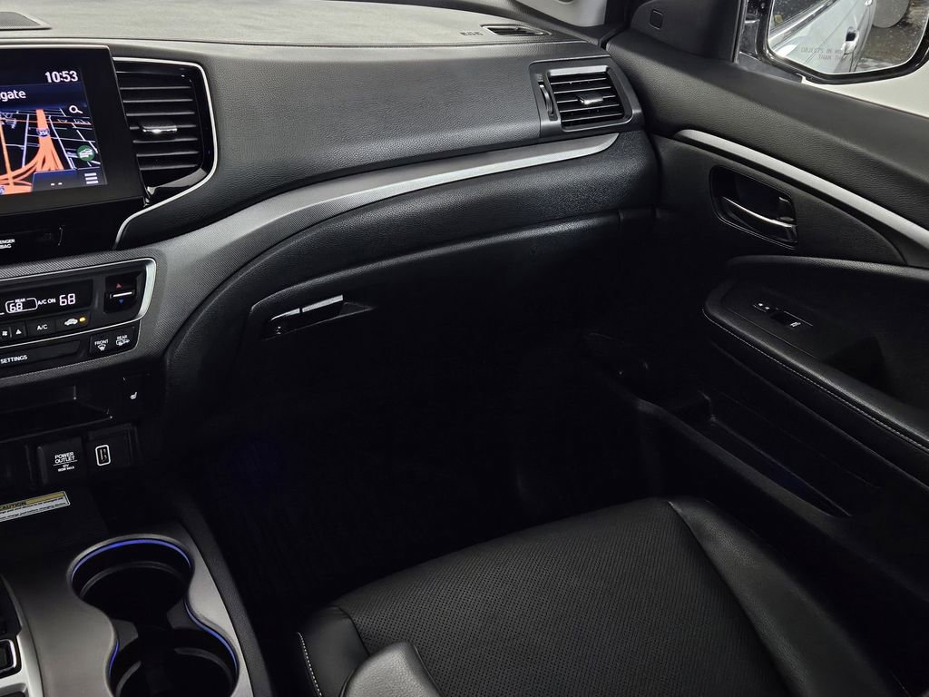 2022 Honda Ridgeline RTL-E