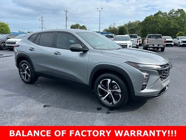Certified 2024 Chevrolet Trax RS w/ Driver Confidence Package