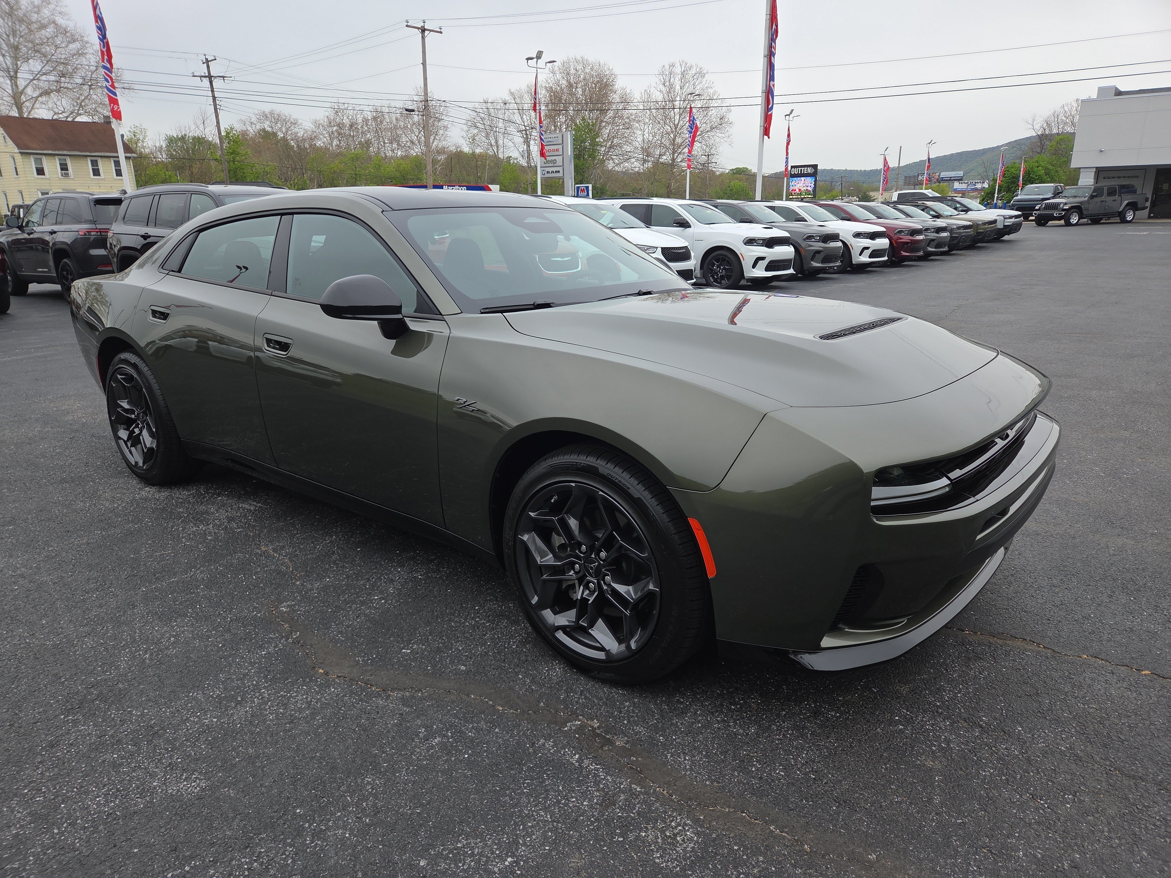 New 2026 Dodge Charger R/T