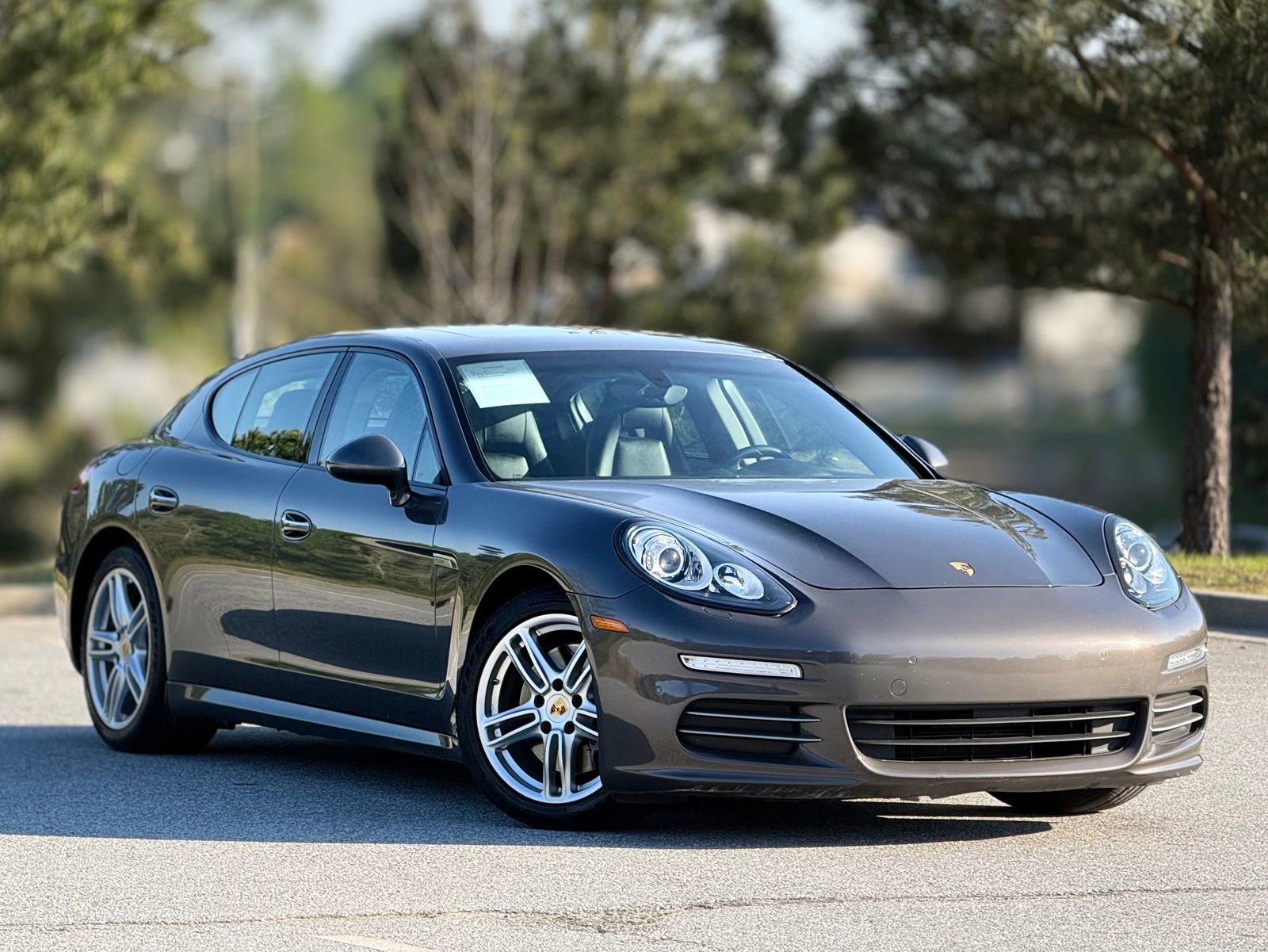 2015 Porsche Panamera 4