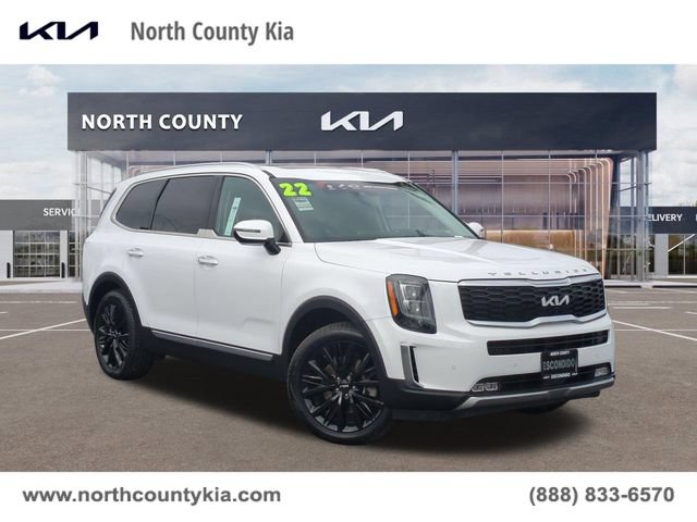 Certified 2022 Kia Telluride SX w/ Towing Package