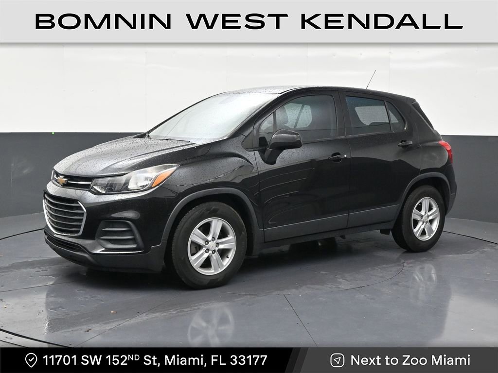 Used 2020 Chevrolet Trax LS