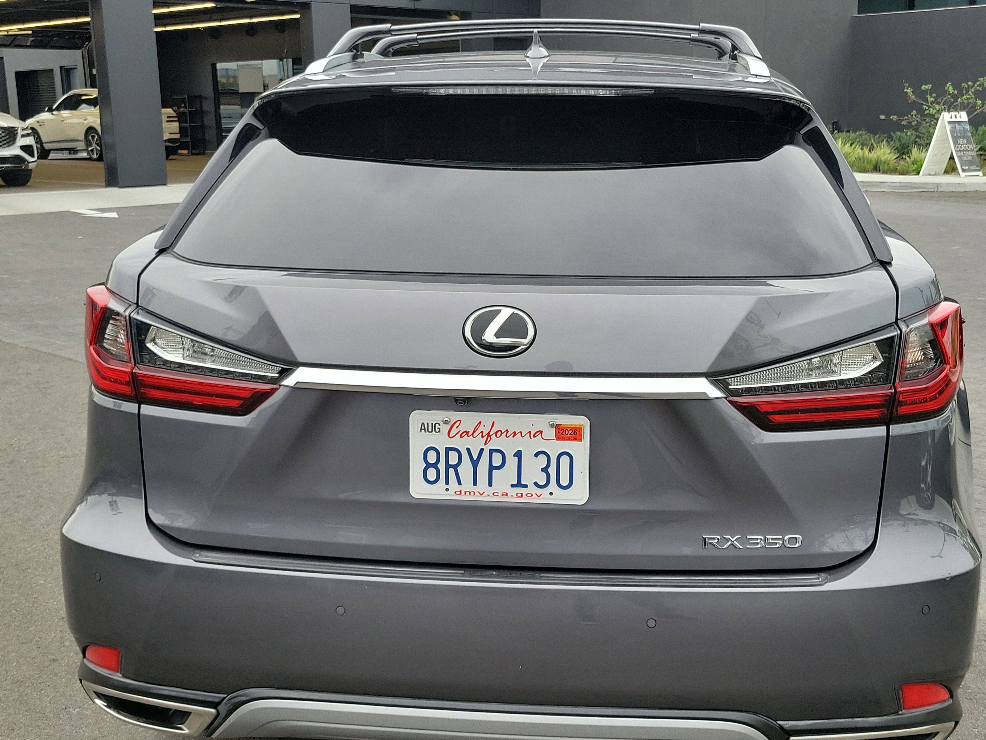 2020 Lexus RX 350 FWD