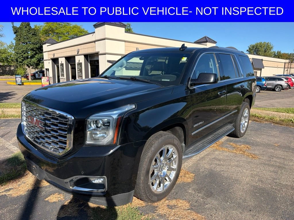 Used 2020 GMC Yukon Denali w/ Enhanced Security Package