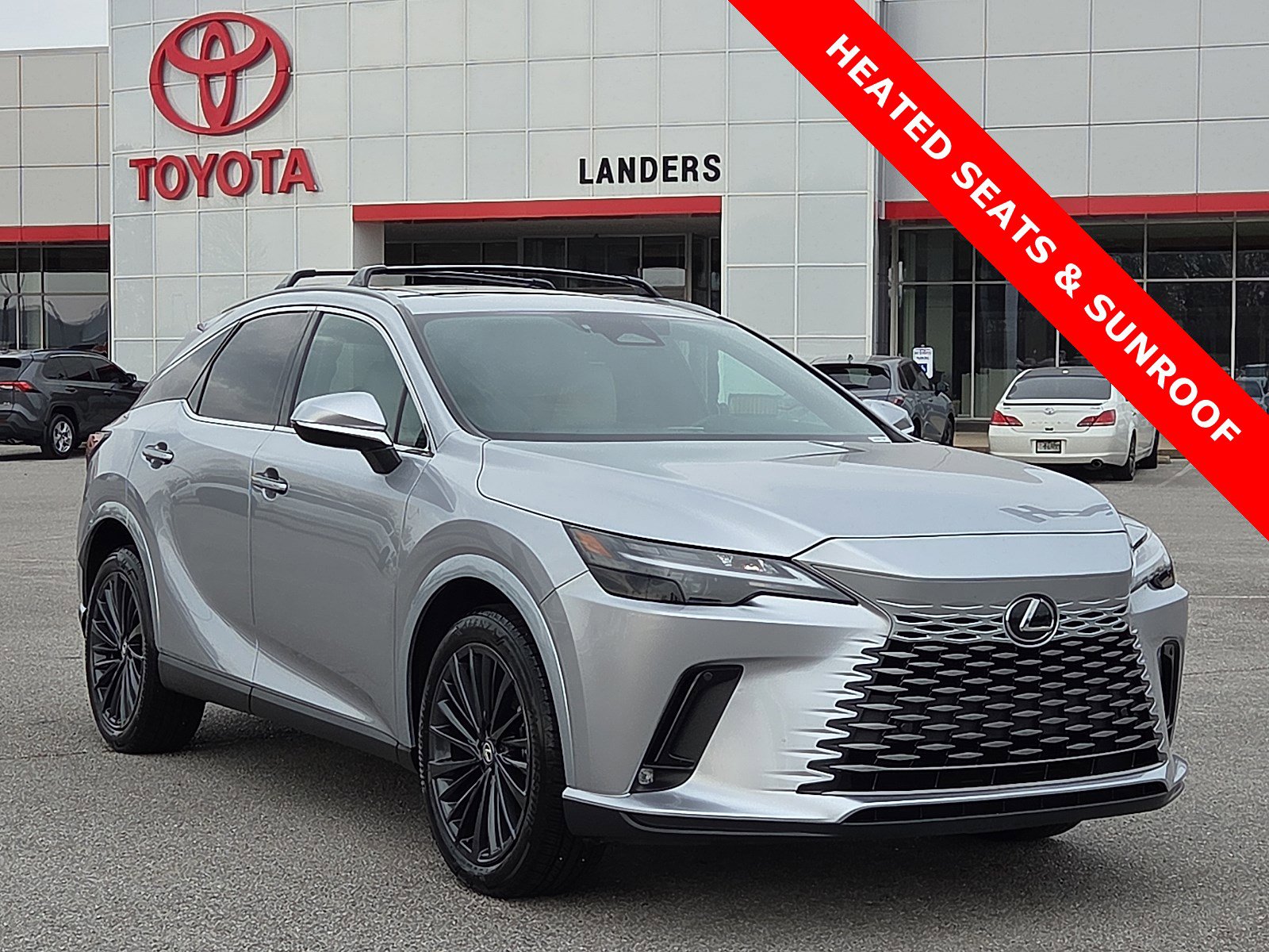 Used 2024 Lexus RX 350 Premium w/ Accessory Package (K3)