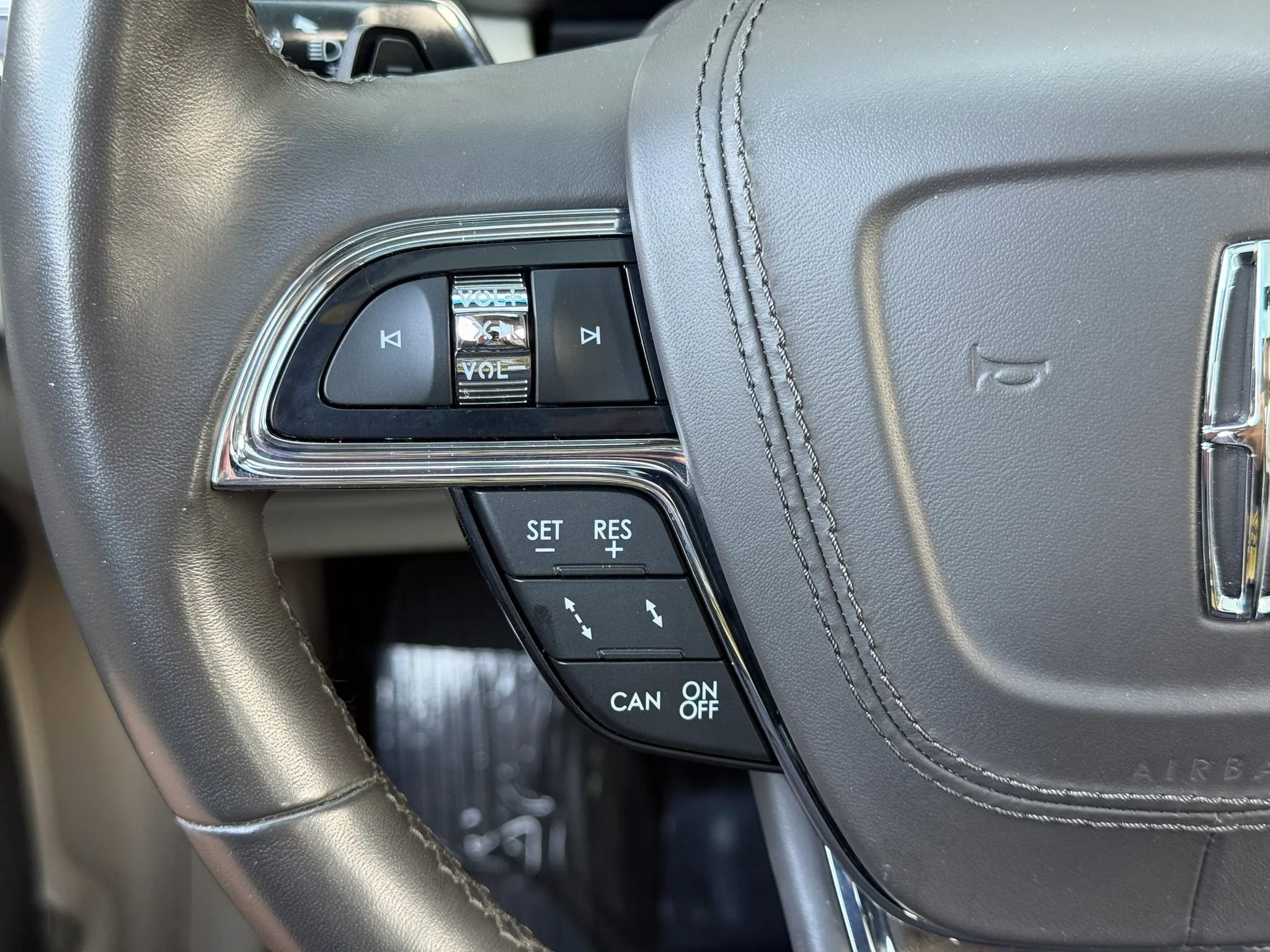 2018 Lincoln Continental Reserve