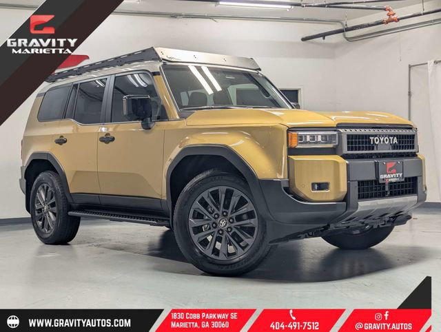 2024 Toyota Land Cruiser