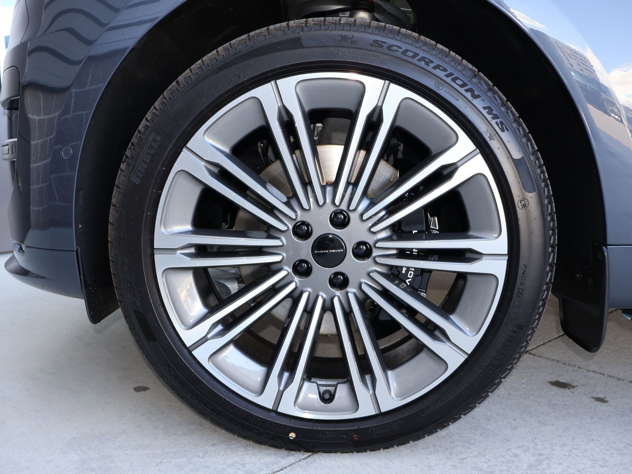 2026 Land Rover Range Rover Sport Dynamic SE