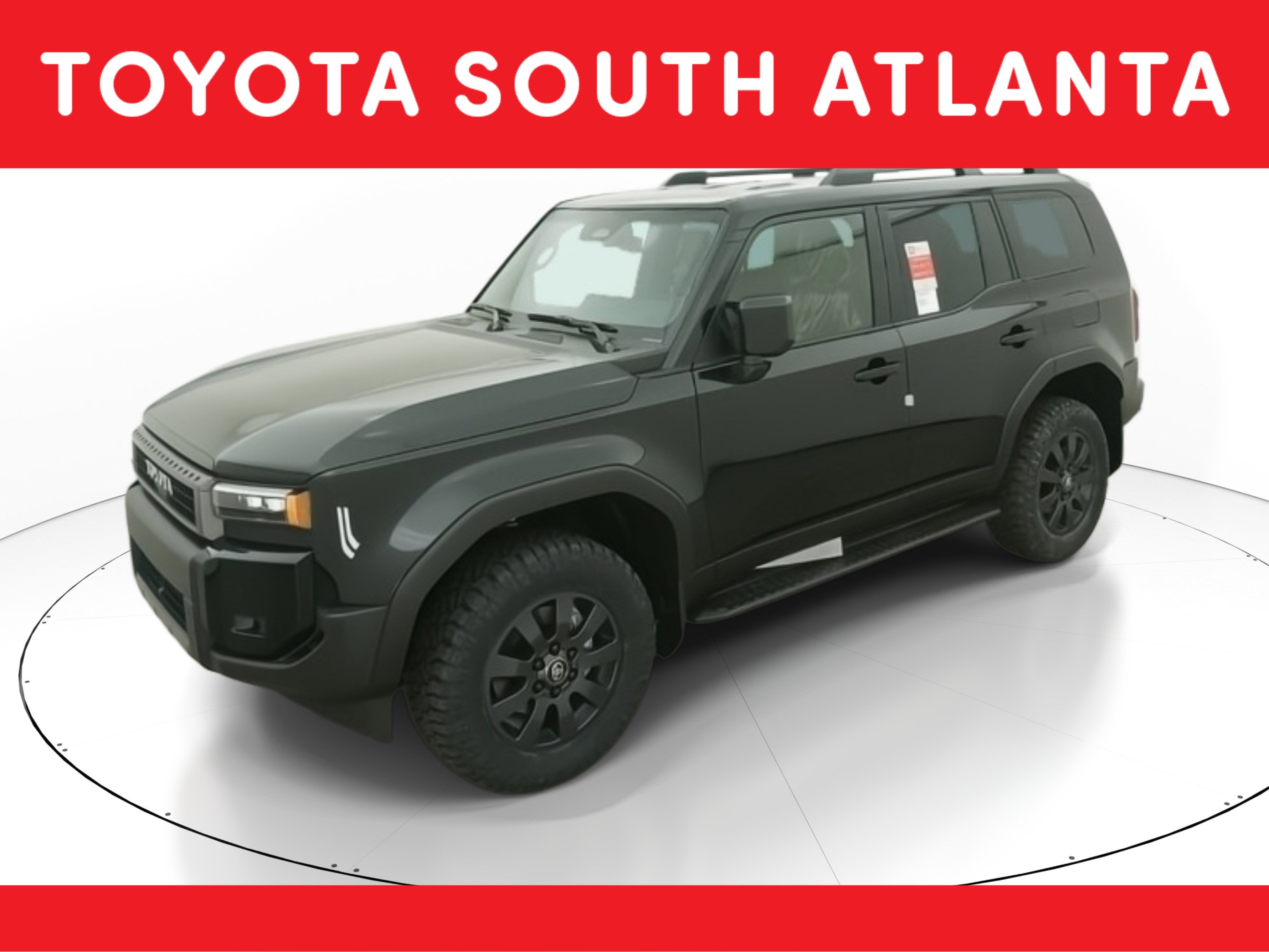 2026 Toyota Land Cruiser