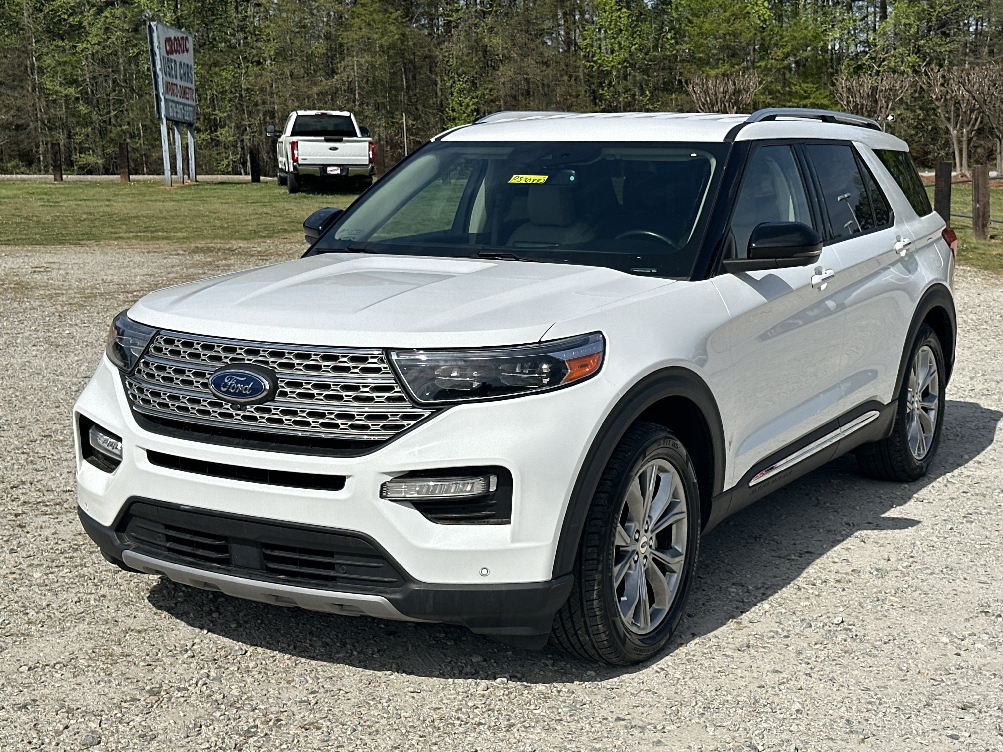 2022 Ford Explorer Limited