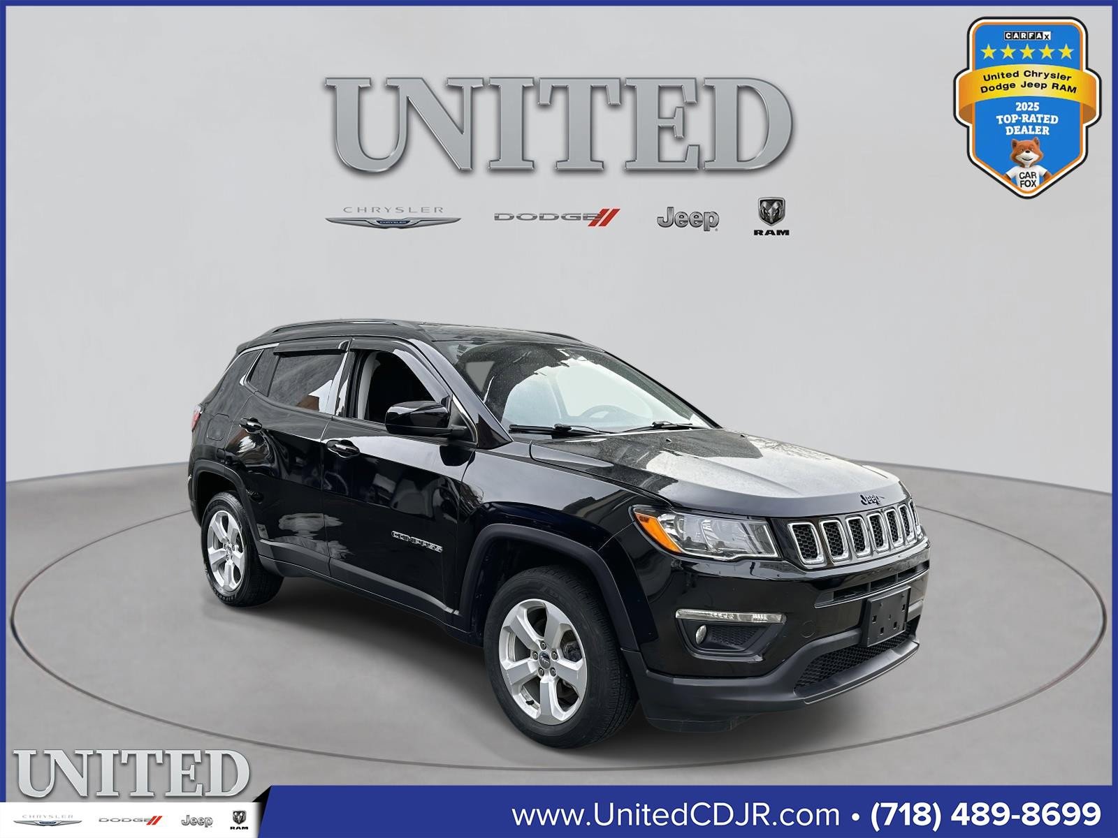 Certified 2019 Jeep Compass Latitude