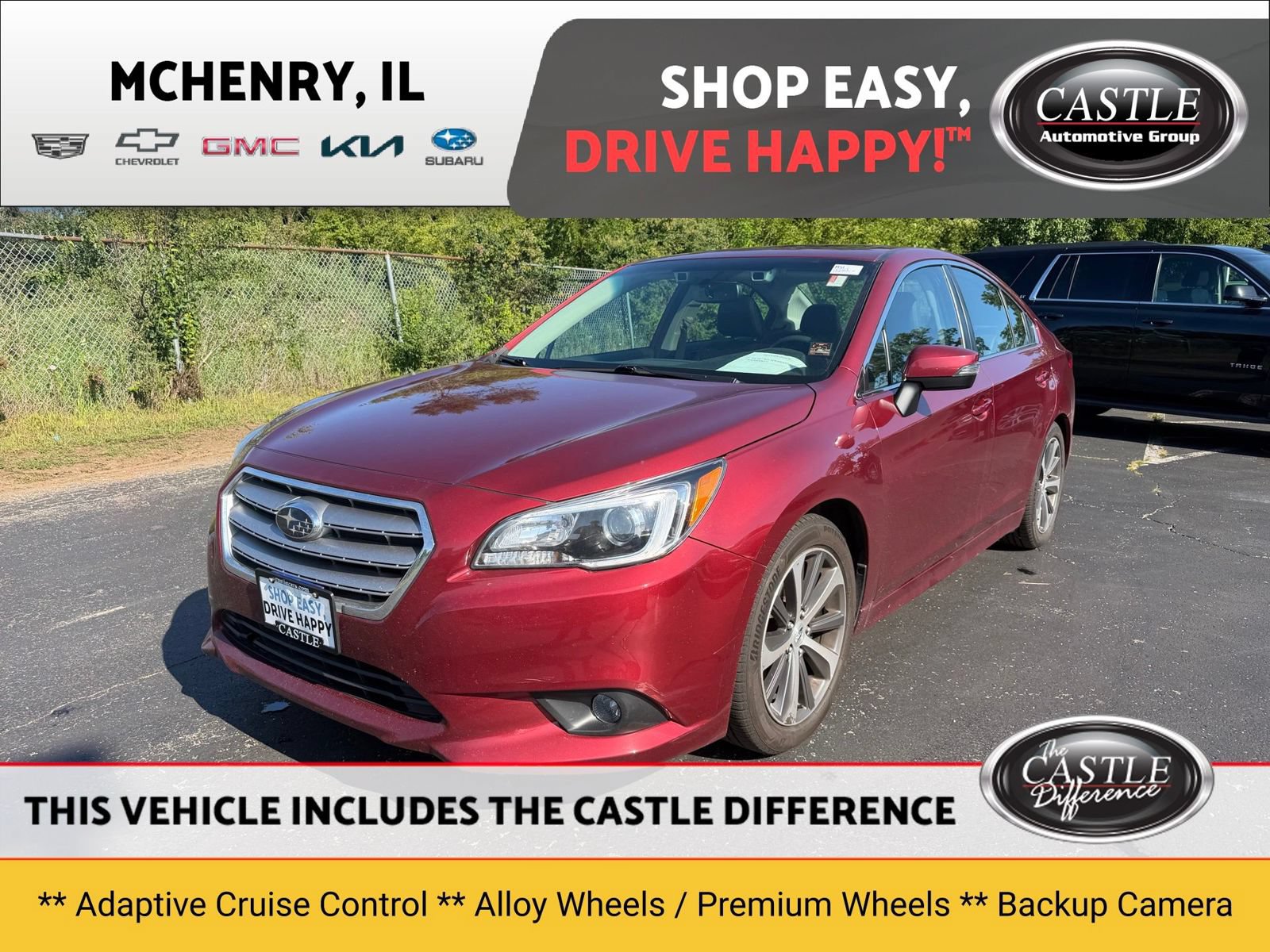 Used 2016 Subaru Legacy 2.5i Limited
