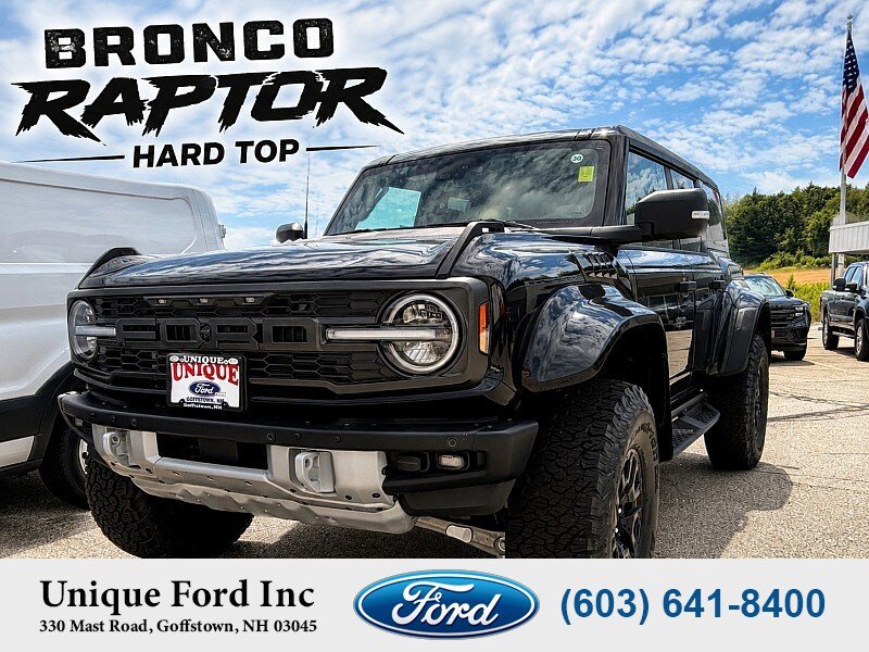 New 2026 Ford Bronco Raptor