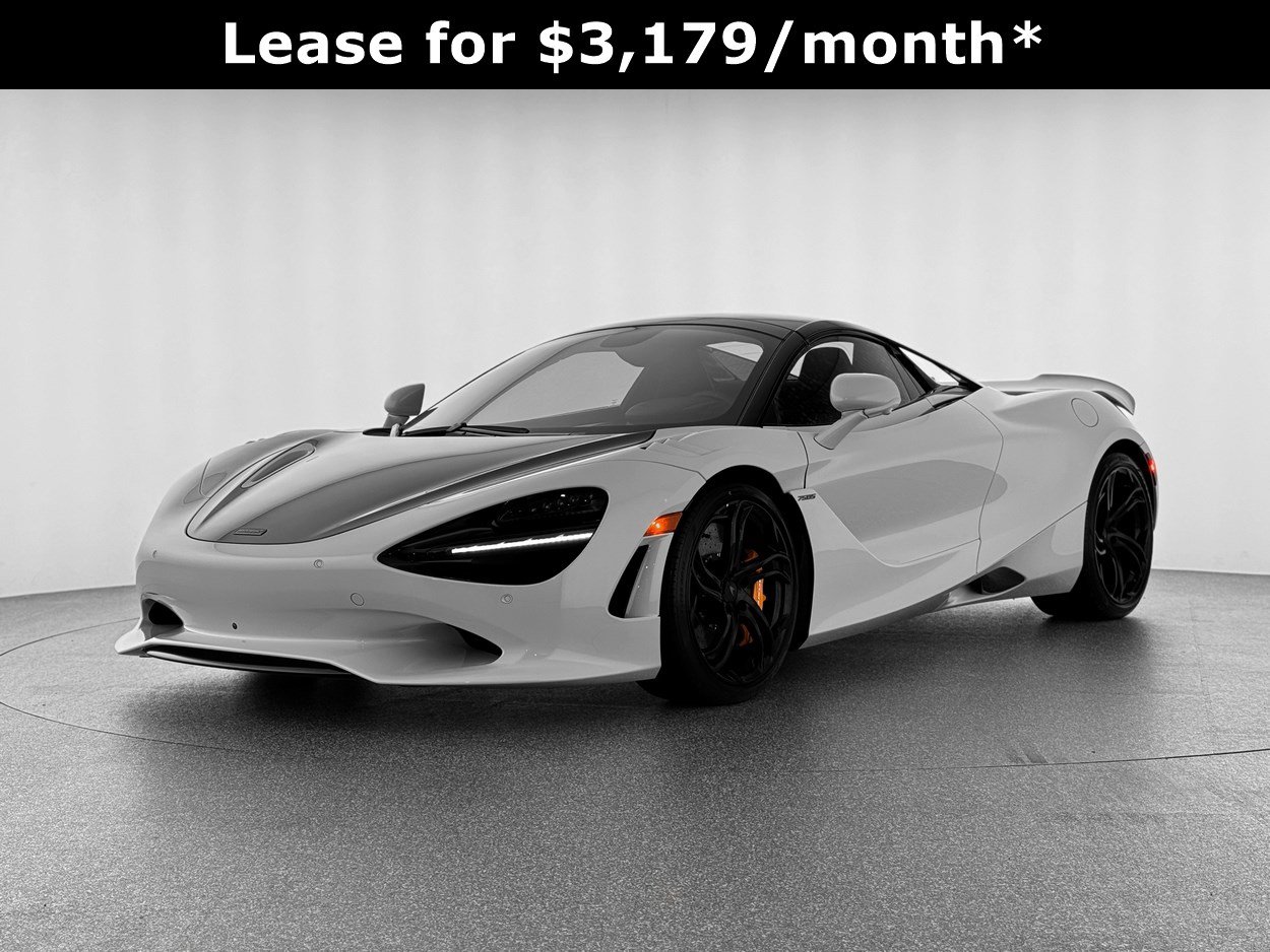 Used 2026 McLaren 750S Spider