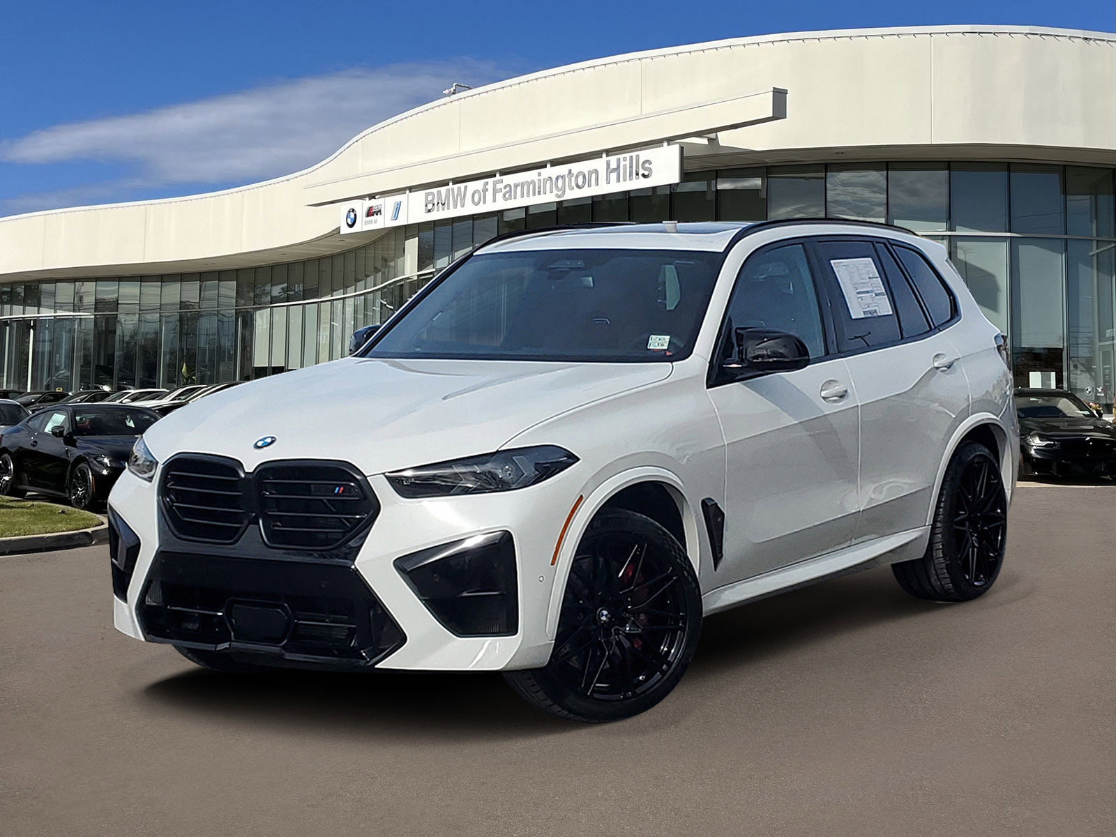 New 2026 BMW X5 M Competition