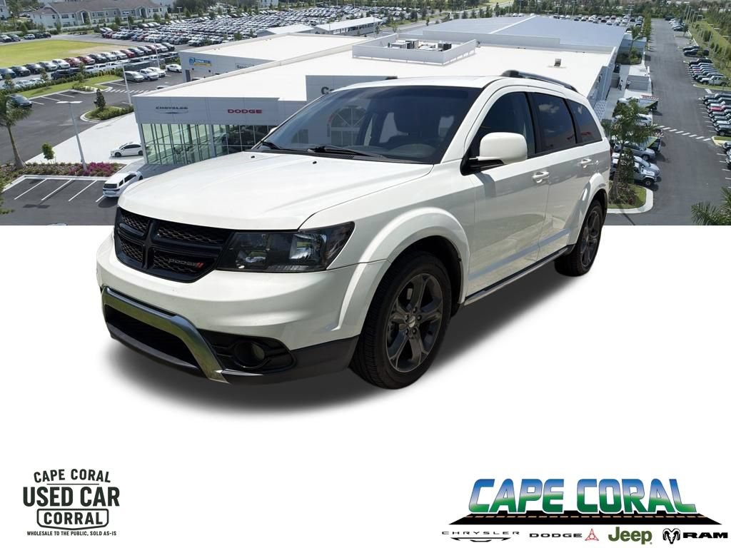 Used 2015 Dodge Journey Crossroad w/ Flexible Seating Group