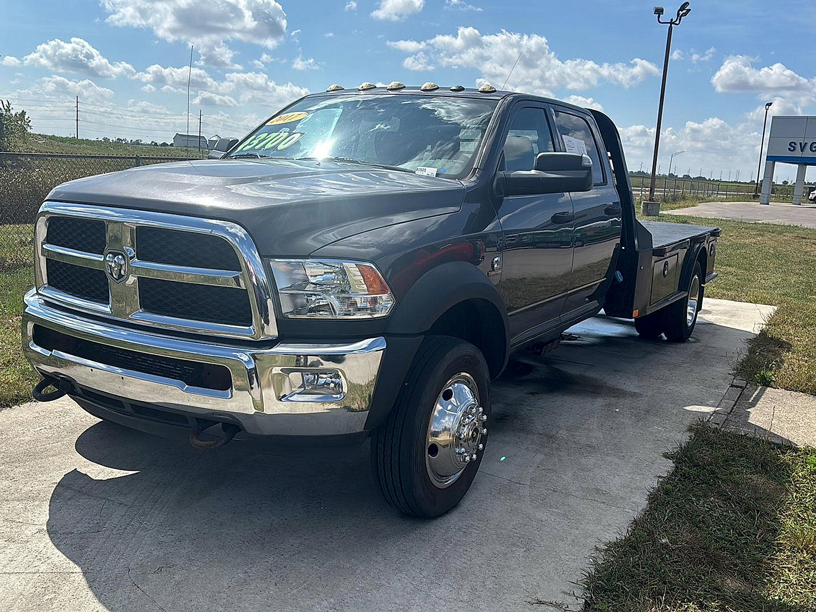 2017 RAM 5500 Tradesman