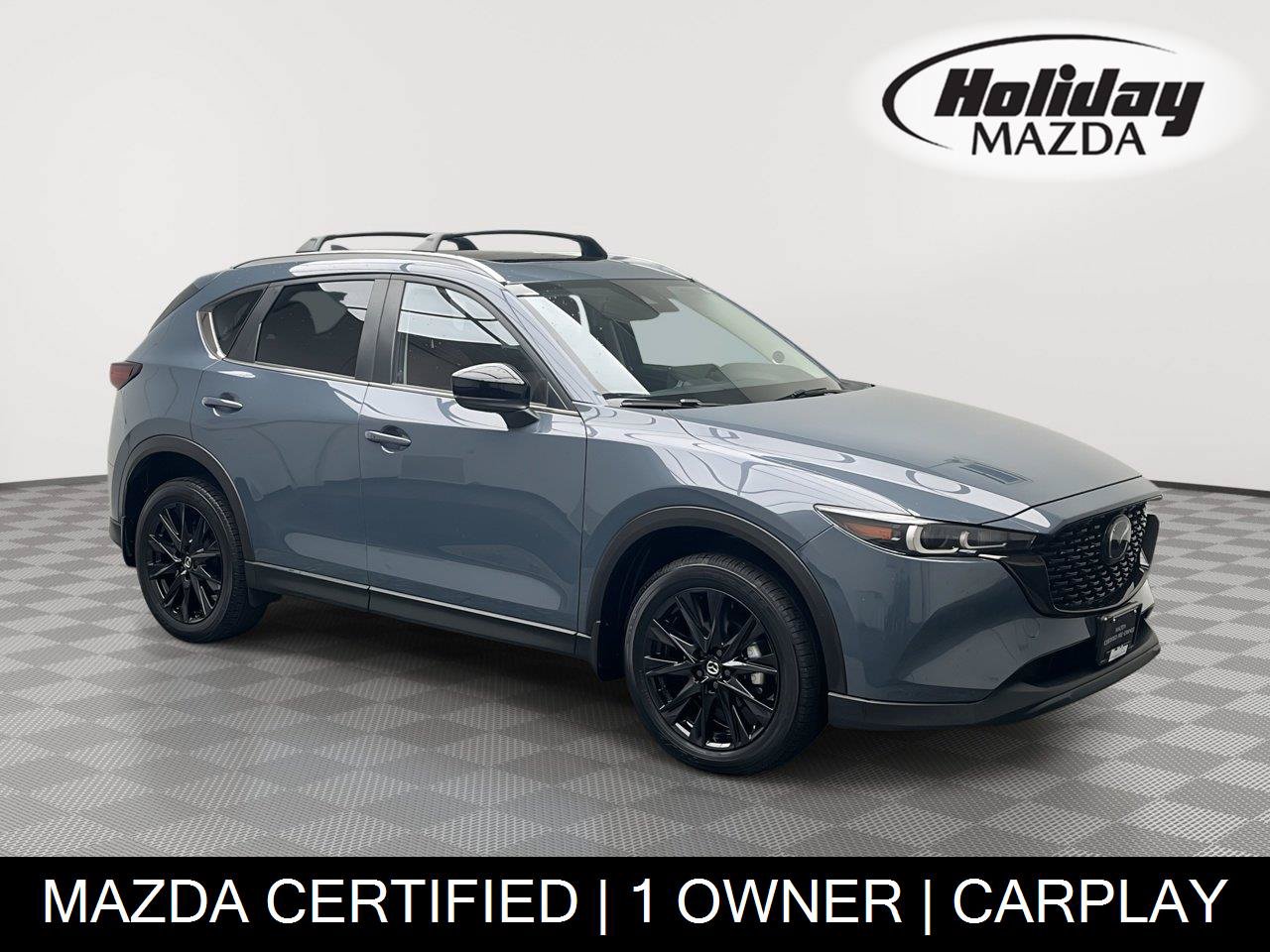 Certified 2024 MAZDA CX-5 Carbon Edition