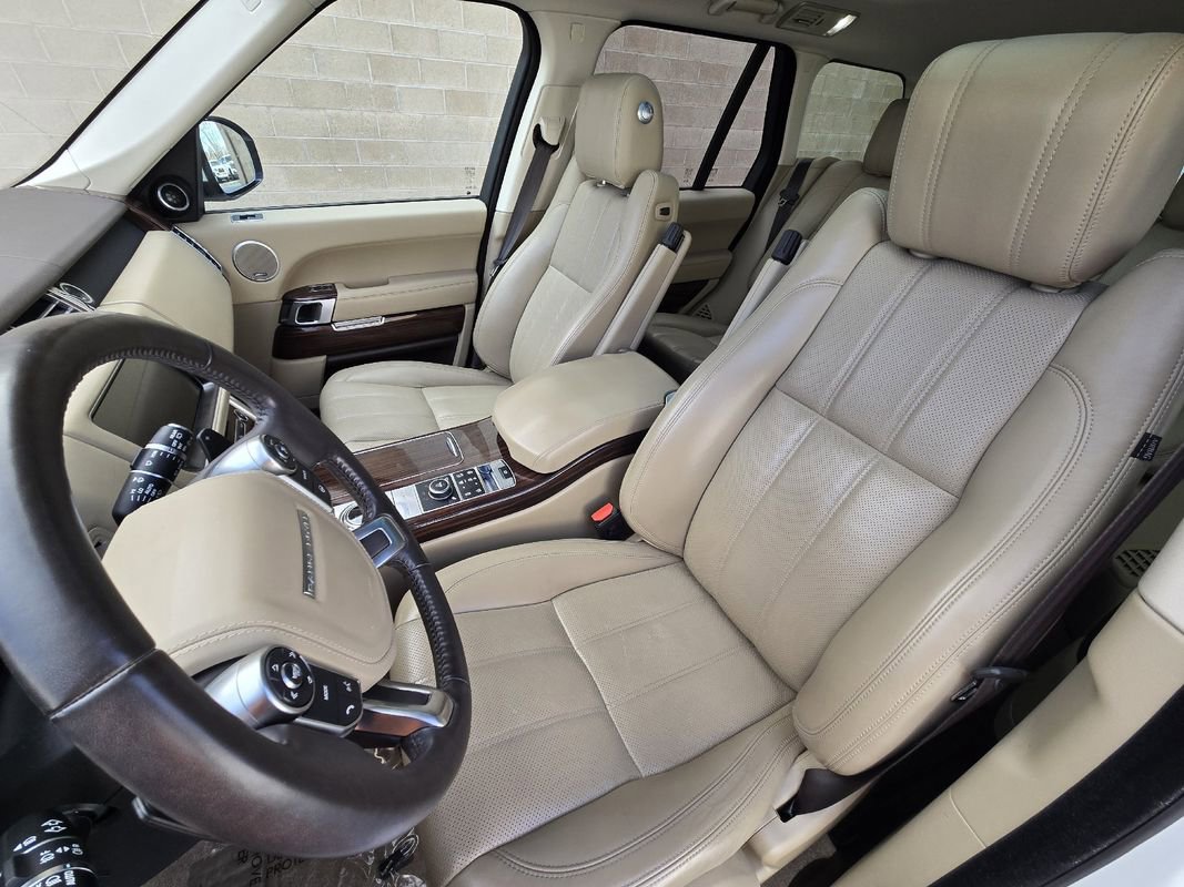 2017 Land Rover Range Rover HSE