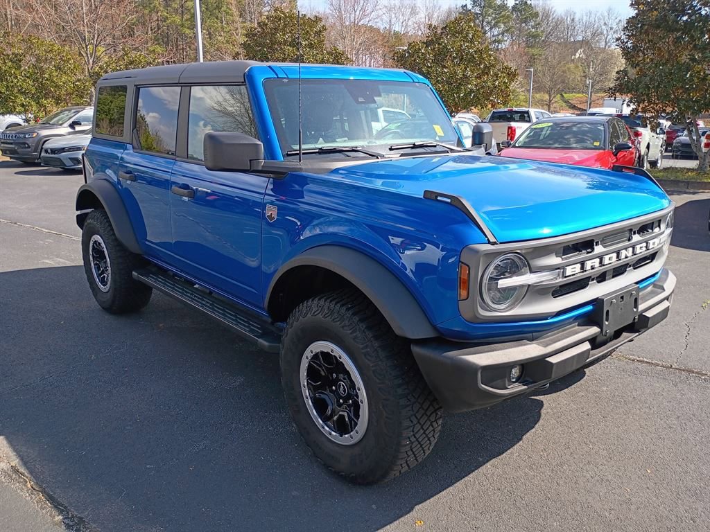 2024 Ford Bronco Big Bend
