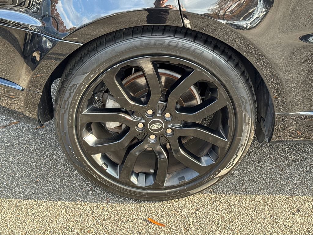 2022 Land Rover Range Rover Sport HSE Silver Edition