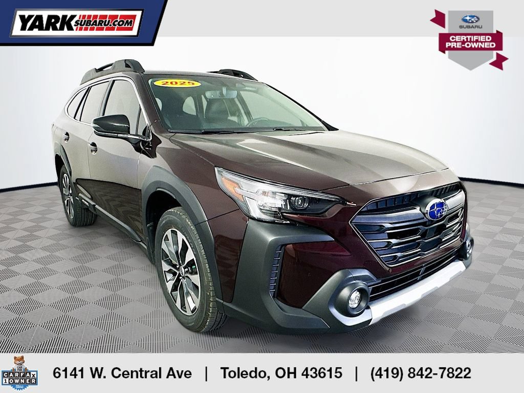 Certified 2025 Subaru Outback Limited