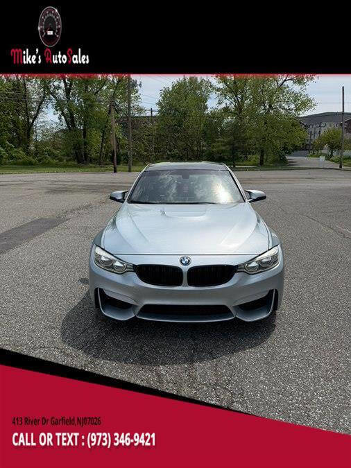 Used 2015 BMW M3 w/ Lighting Package