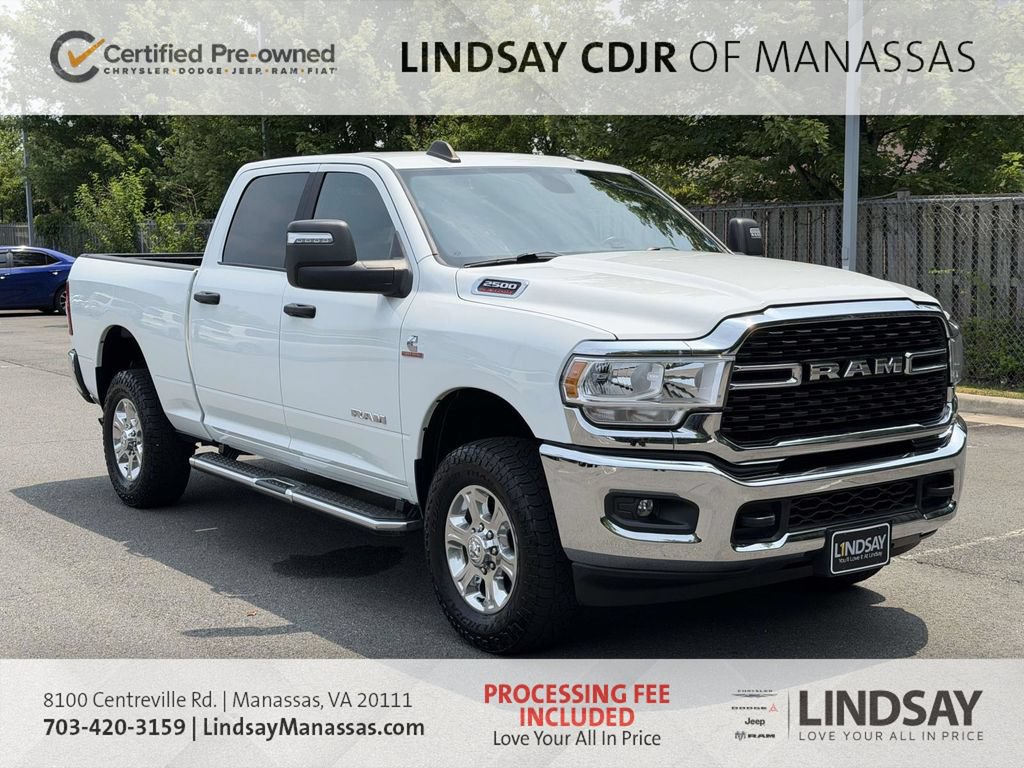 Certified 2024 RAM 2500 Big Horn