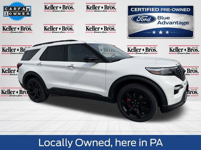 Certified 2023 Ford Explorer ST w/ Equipment Group 401A