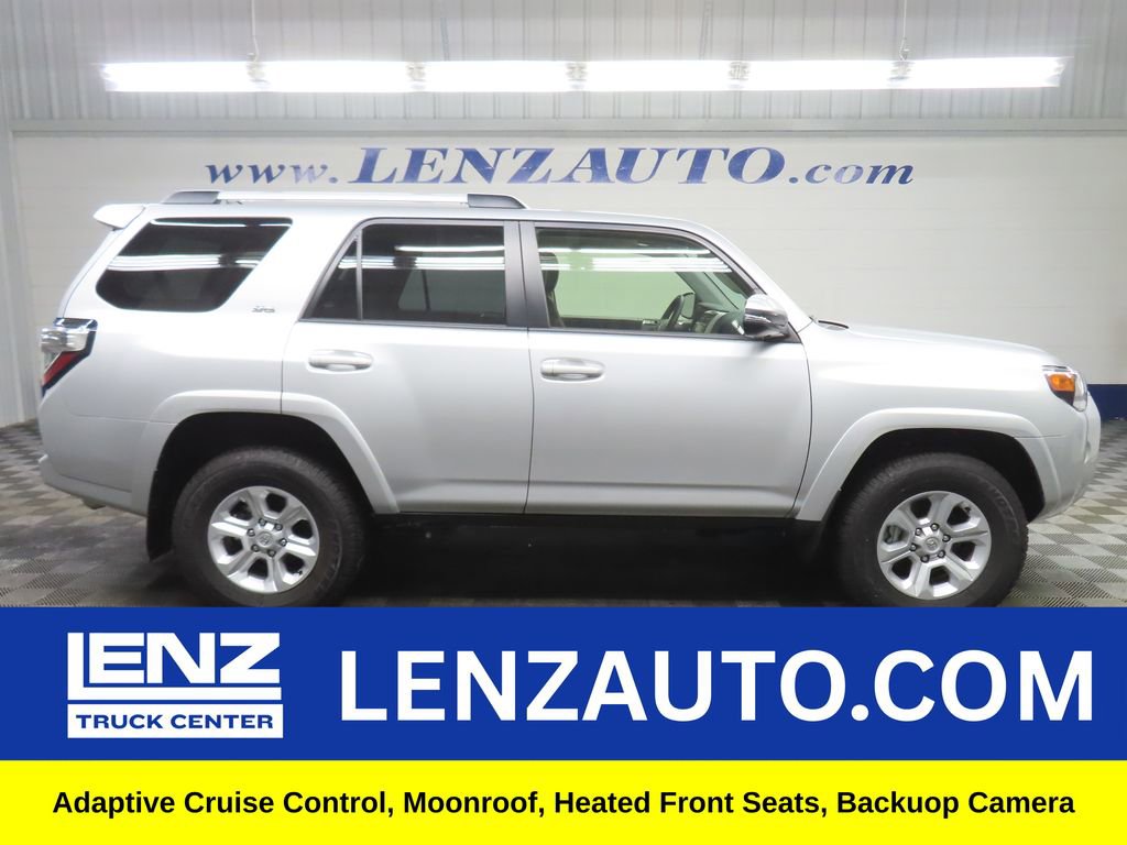 Used 2024 Toyota 4Runner SR5 Premium w/ Moonroof Package