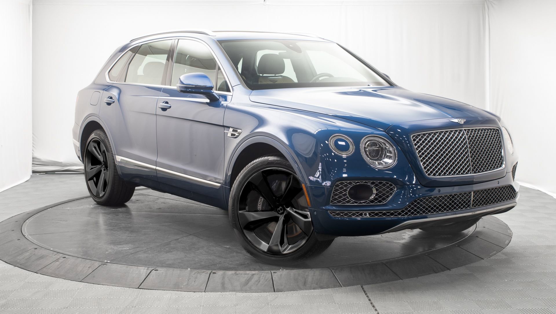 Used 2018 Bentley Bentayga Activity