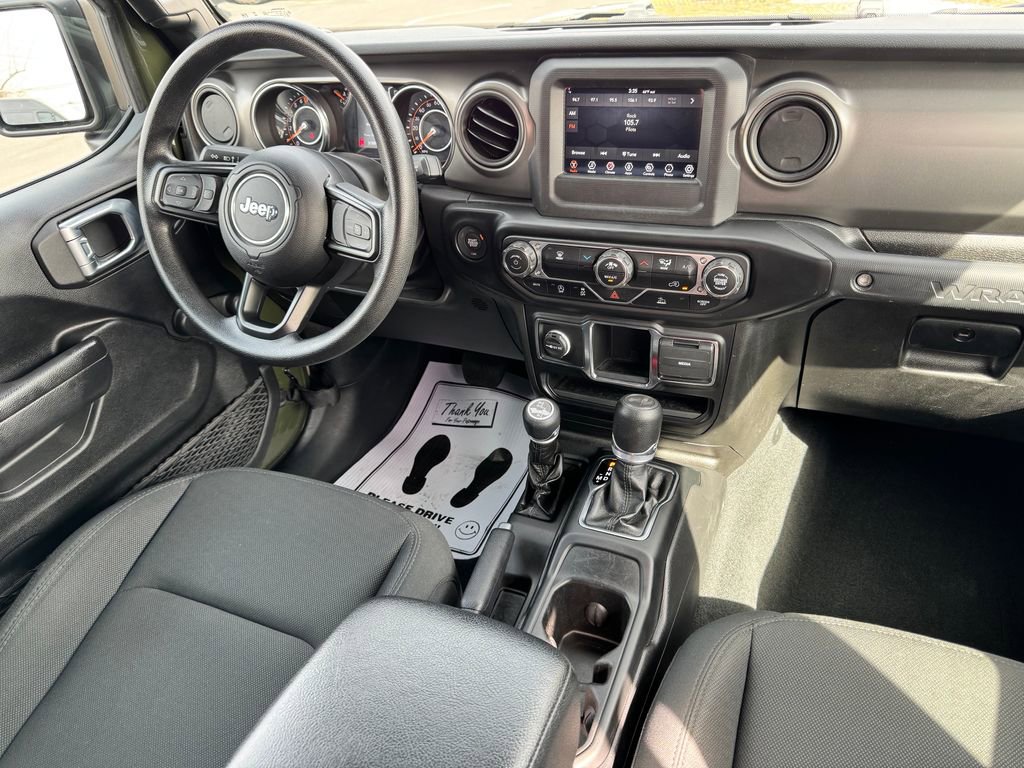 2022 Jeep Wrangler Unlimited Sport