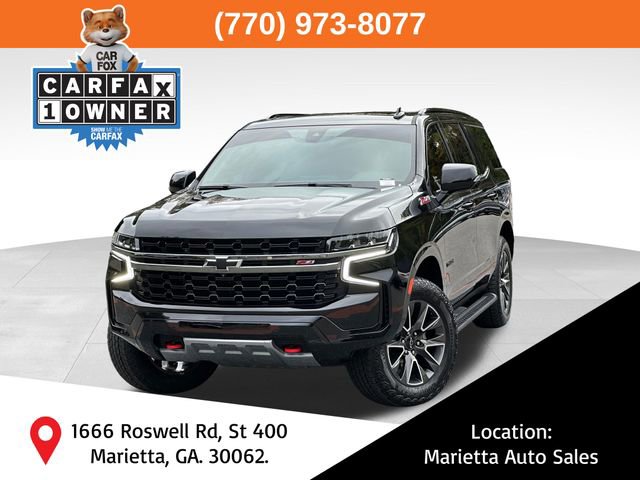 2022 Chevrolet Tahoe Z71
