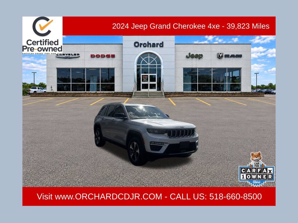 Used 2024 Jeep Grand Cherokee Limited 4xe