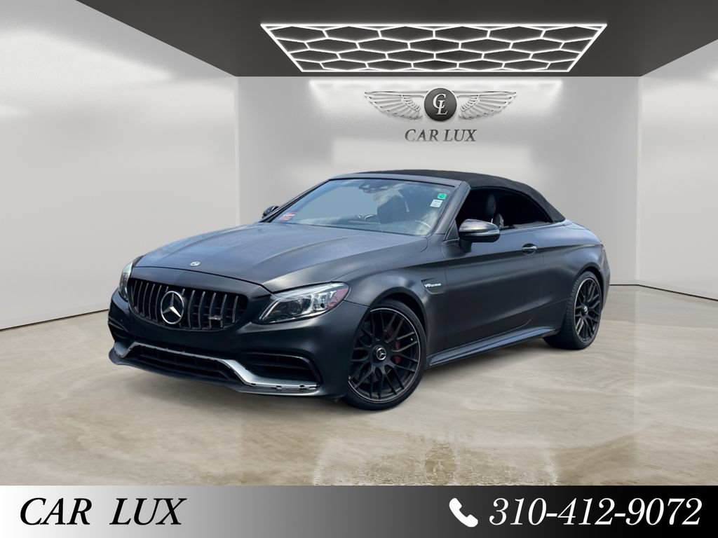 Used 2019 Mercedes-Benz C 63 AMG Cabriolet