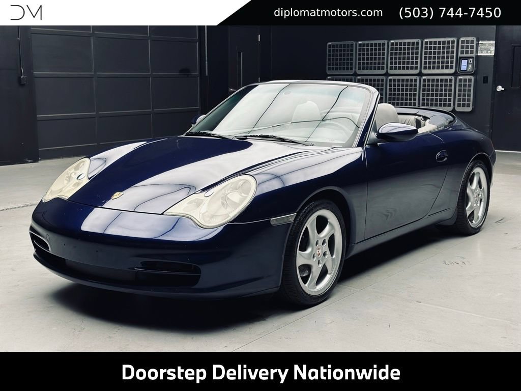 Used 2002 Porsche 911 Carrera