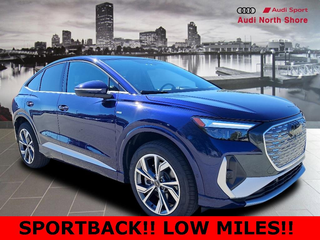 2023 Audi Q4 Sportback e-tron quattro Premium Plus 50