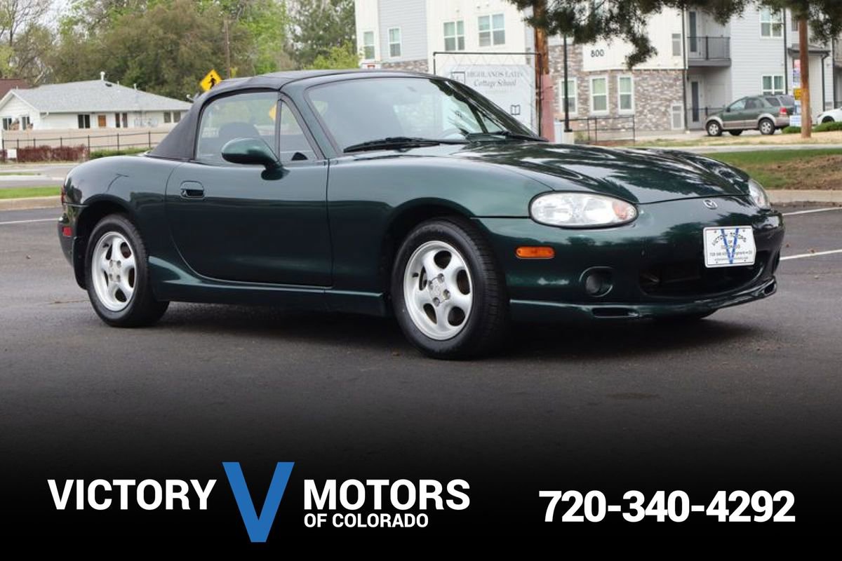 Used 1999 MAZDA MX-5 Miata