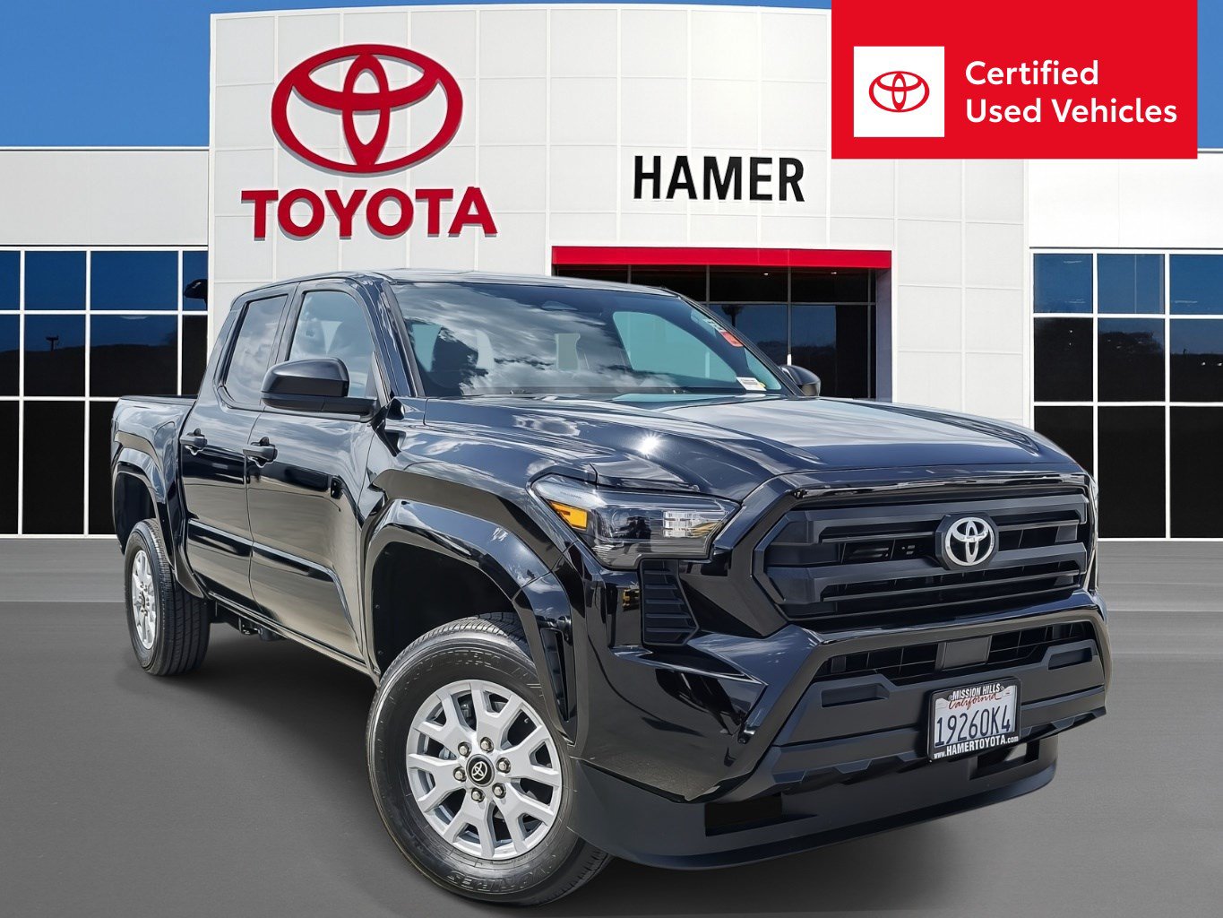 Certified 2026 Toyota Tacoma SR