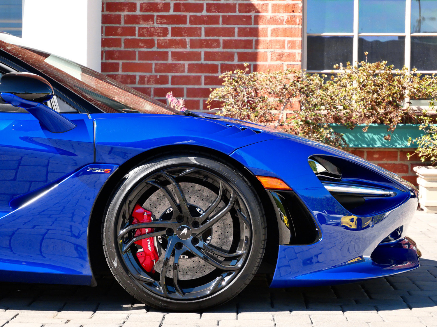 Used 2024 McLaren 750S Spider photo 7