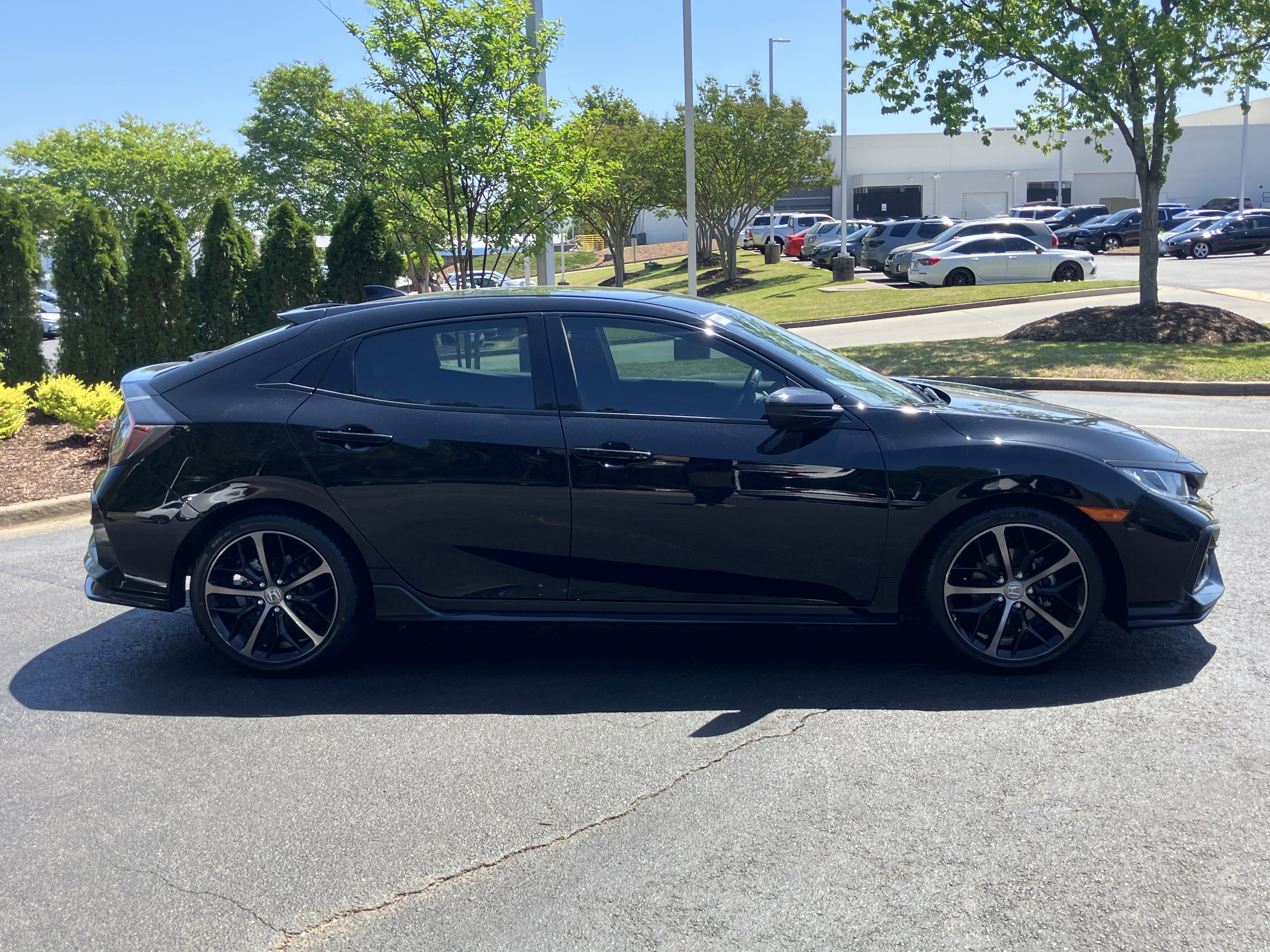 2020 Honda Civic Sport